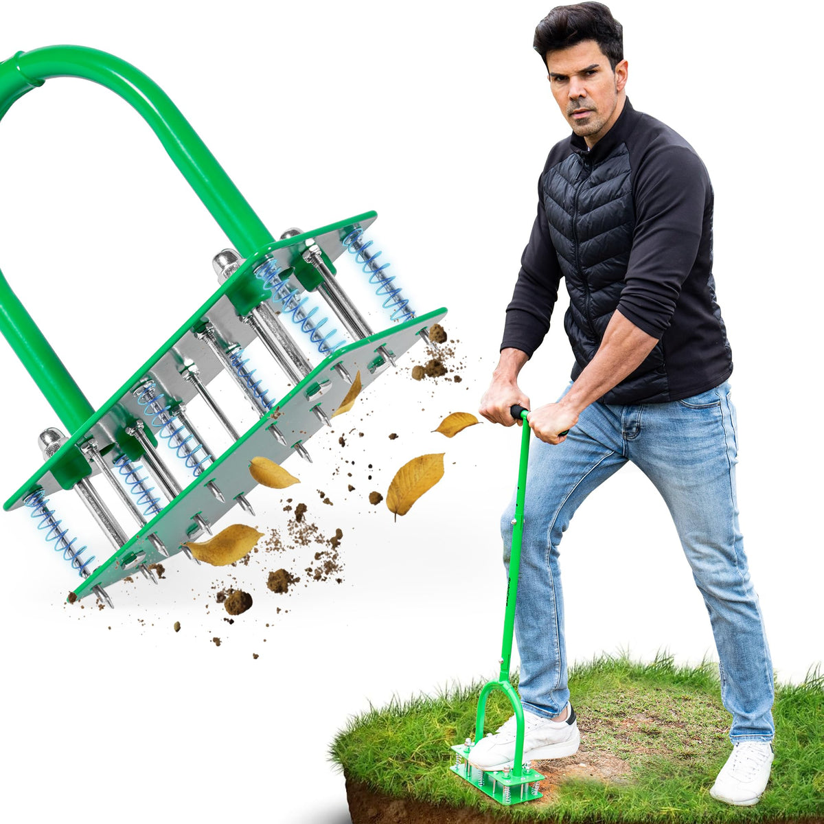 GrdnCare aerator with fast-setup design for quick start.