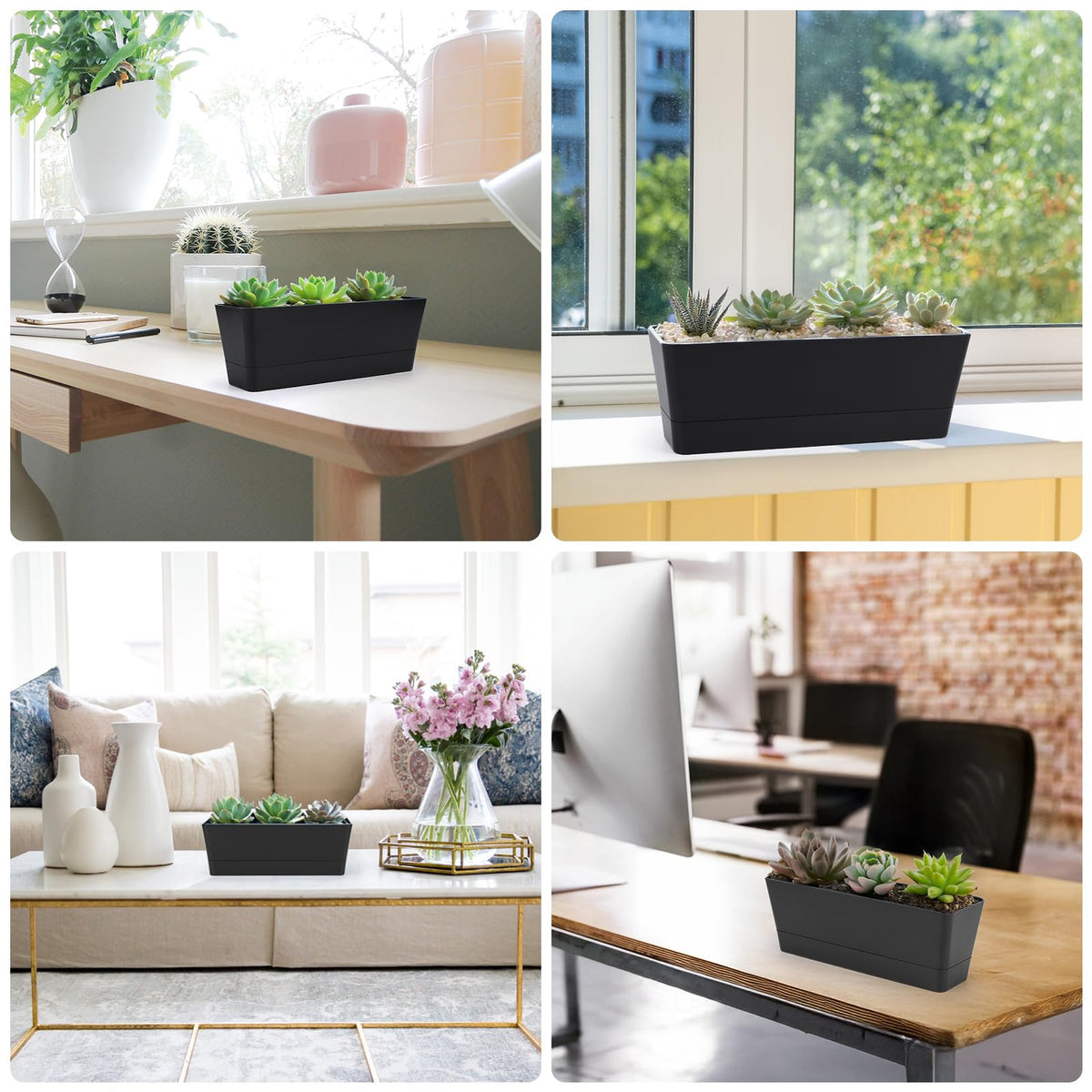 GREANER minimalist design blends with decor while hosting DIY labels.