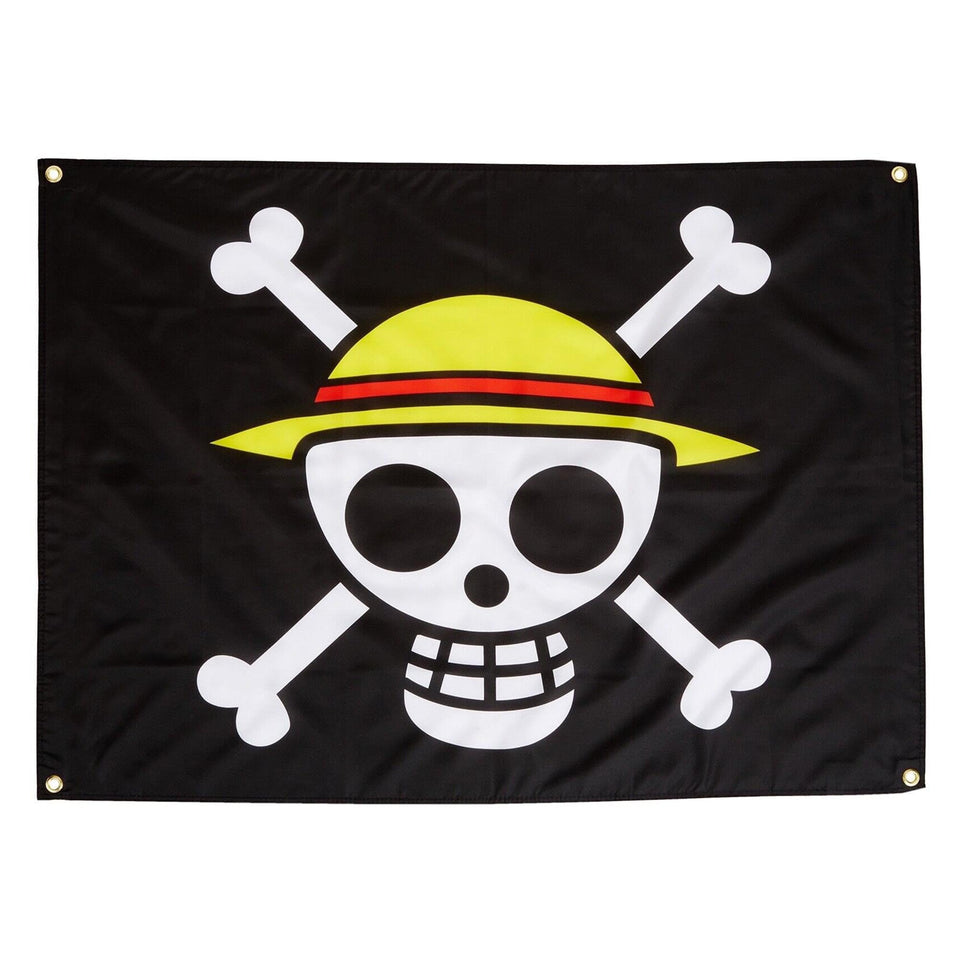 Great Eastern Entertainment GE-6468 One Piece flag for display or cosplay