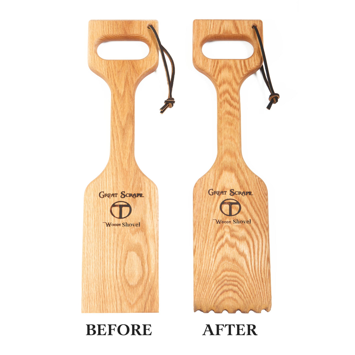 Pre-treated with natural mineral oil for ready-to-use maintenance