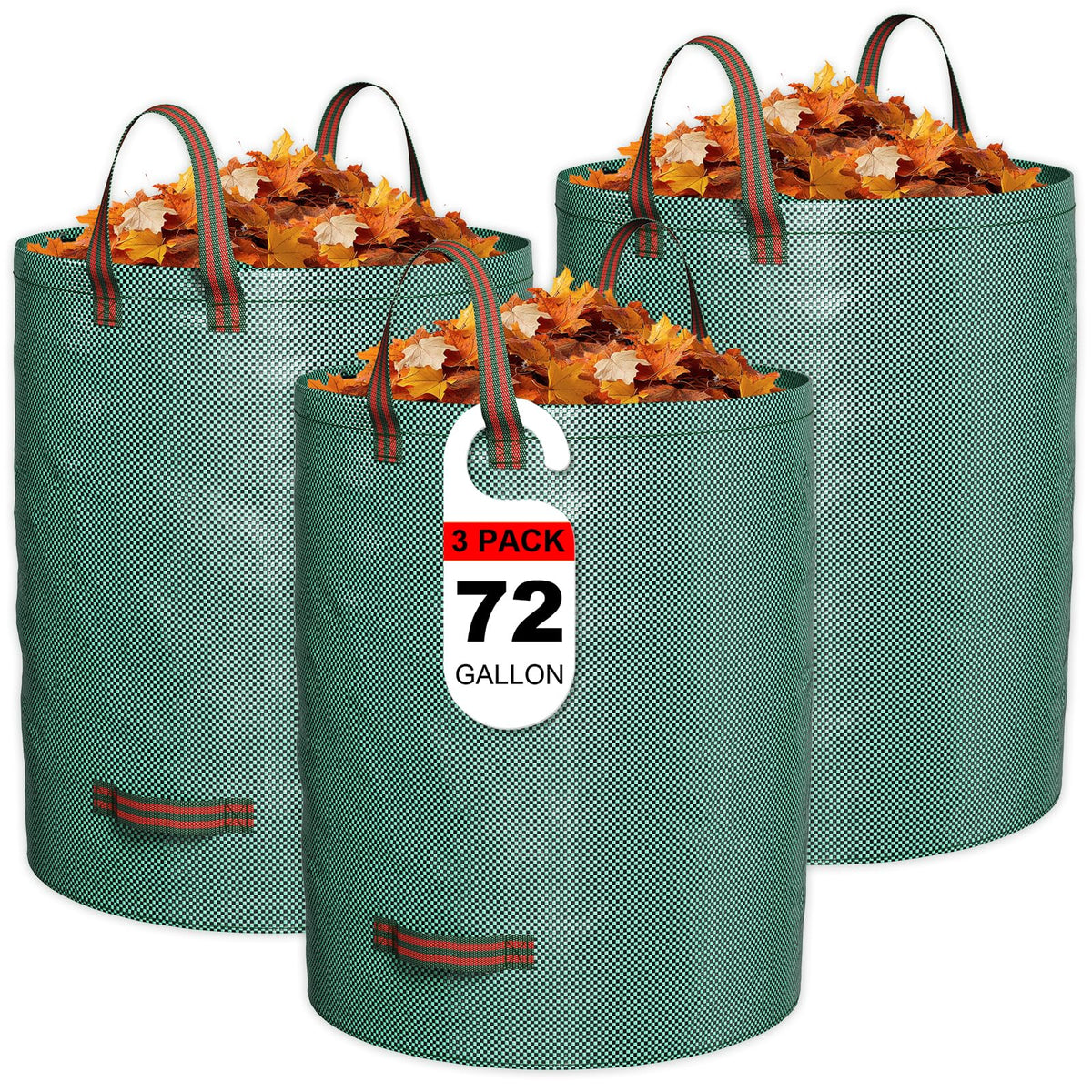 GreatBuddy 72 Gallon leaf bag with full opening for easy loading