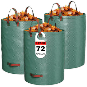 GreatBuddy 72 Gallon leaf bag with full opening for easy loading