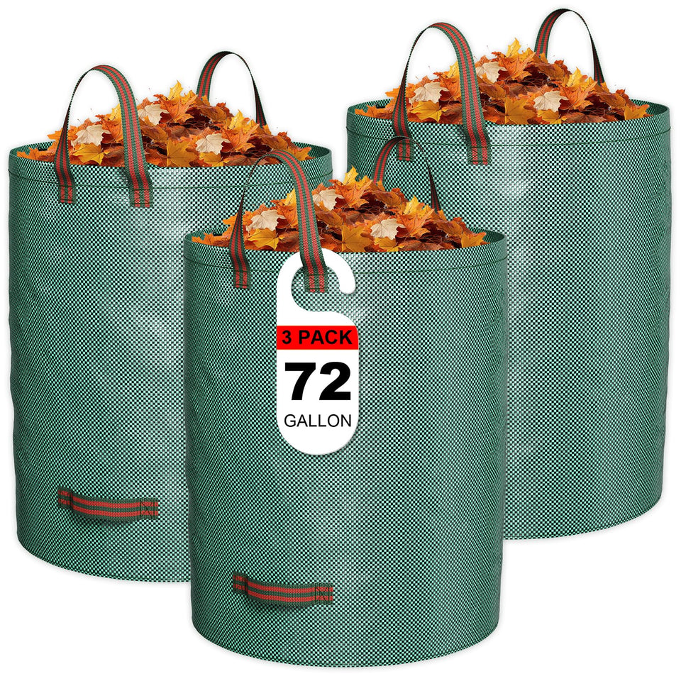 GreatBuddy 72 Gallon leaf bag with full opening for easy loading