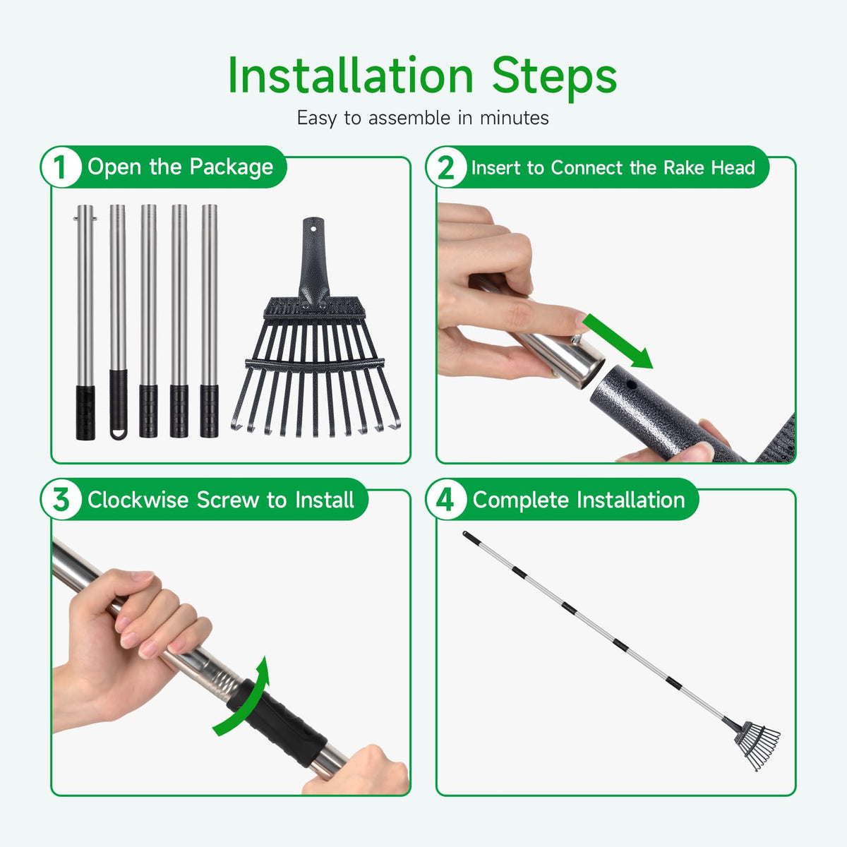 GreatBuddy ideal for tight spaces around shrubs and flower beds.