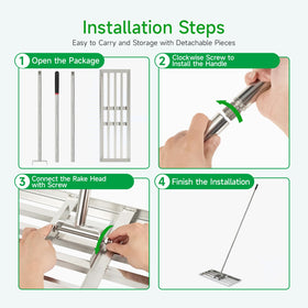 GreatBuddy easy assembly using screws for quick setup.