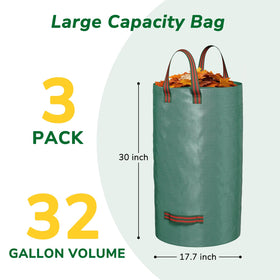 GreatBuddy bag showcases heavy-duty fabric that resists tears during outdoor cleanup.