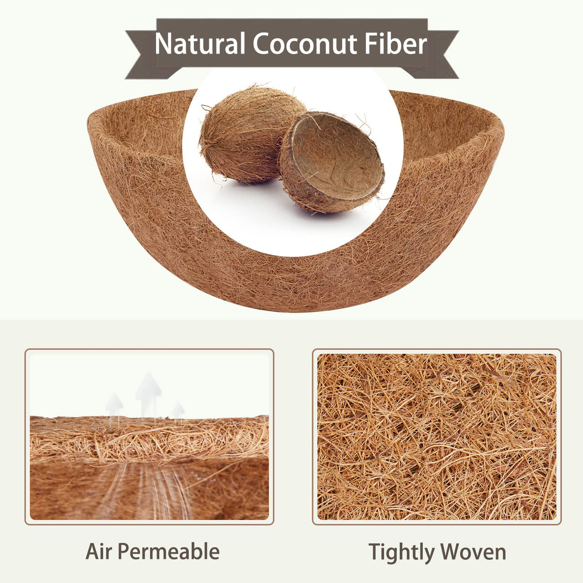 GreatBuddy indoor and outdoor decor liner suitable for orchids and flowers