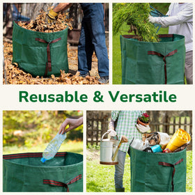 GreatBuddy pack of two offers ready spare bags for ongoing tasks.