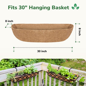 GreatBuddy natural coconut fiber close-up highlighting eco friendly material.