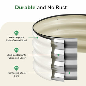 GreatBuddy open-base drainage design demonstrating healthy airflow and reduced watering needs.