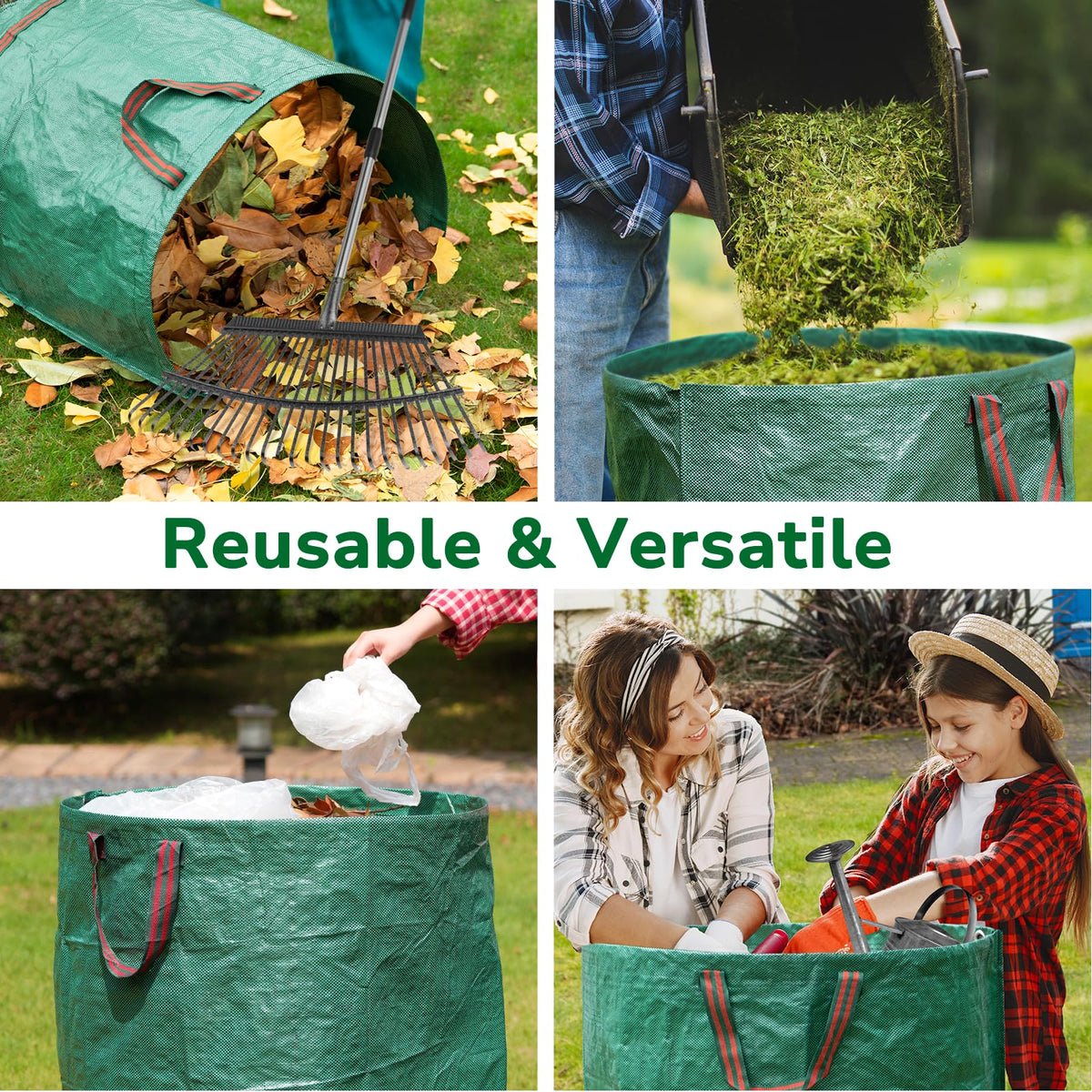 GreatBuddy plastic stay keeps the rim upright for stable loading