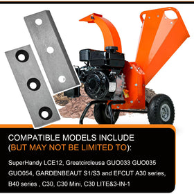 Greatshow C30 Mini blade replacement for efficient shredding.