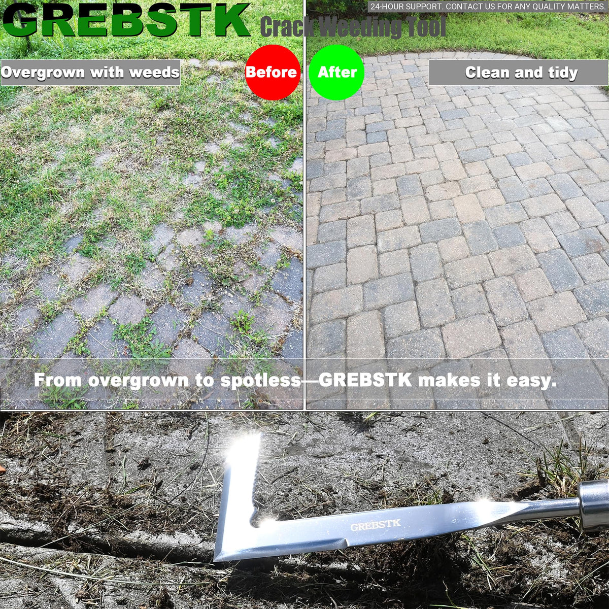 GREBSTK lightweight design minimizes hand fatigue during longer sessions