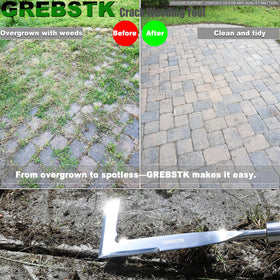 GREBSTK lightweight design minimizes hand fatigue during longer sessions