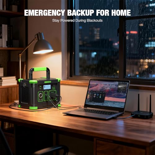 GRECELL 300W in outdoor setup suitable for off-grid adventures
