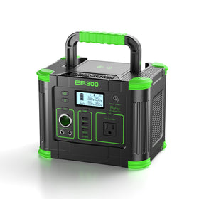 GRECELL 330W portable power station front view for reliable off-grid power