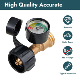 Grecodown brass construction resists corrosion for year-round outdoor use.