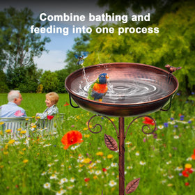 GRECOMEIN antique bronze finish offers timeless outdoor appeal and durability.