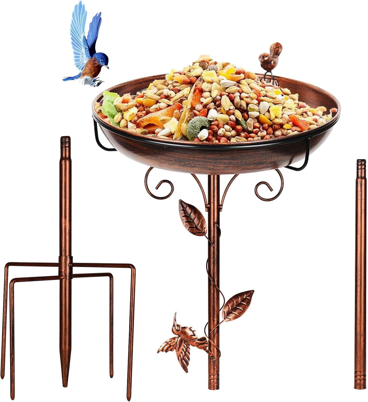 GRECOMEIN easy-clean bowl simplifies maintenance and keeps water fresher.