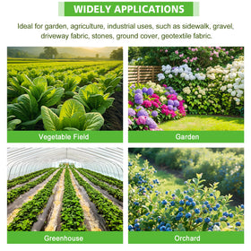 Gree-Mac versatile ground cover for beds, paths, and hardscapes