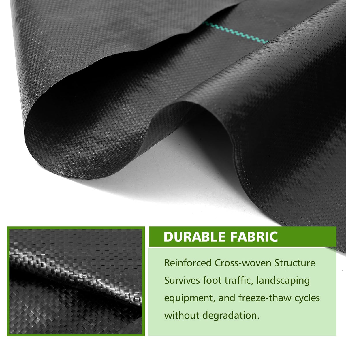 Gree-Mac weather-resistant fabric withstands sun and rain