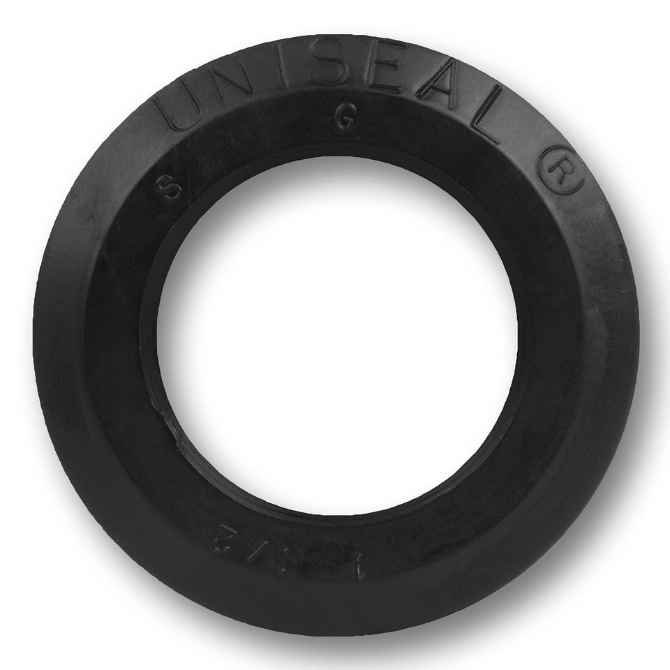 Green Goods Uniseal bulkhead 2-pack installed for quick, leak-free sealing