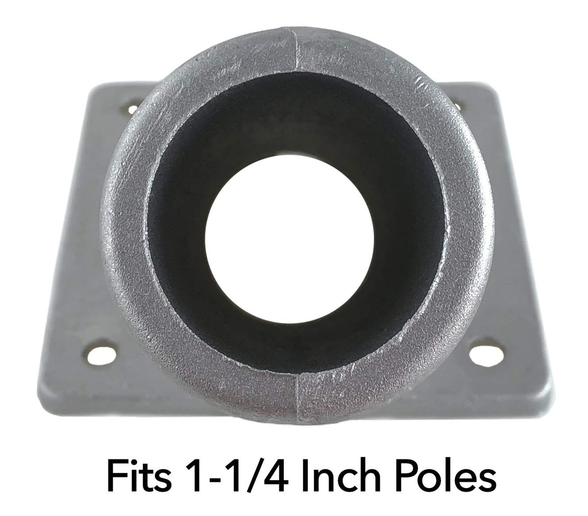 Green Grove bracket includes hardware for easy installation
