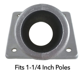 Green Grove bracket includes hardware for easy installation