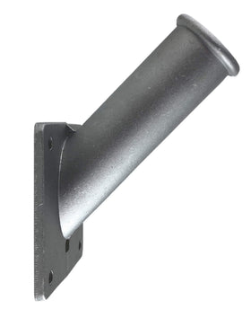 Green Grove bracket installed on flat surface for stable flag mounting