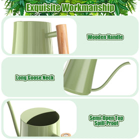 Green Moon tabletop bonsai watering for quick, gentle irrigation