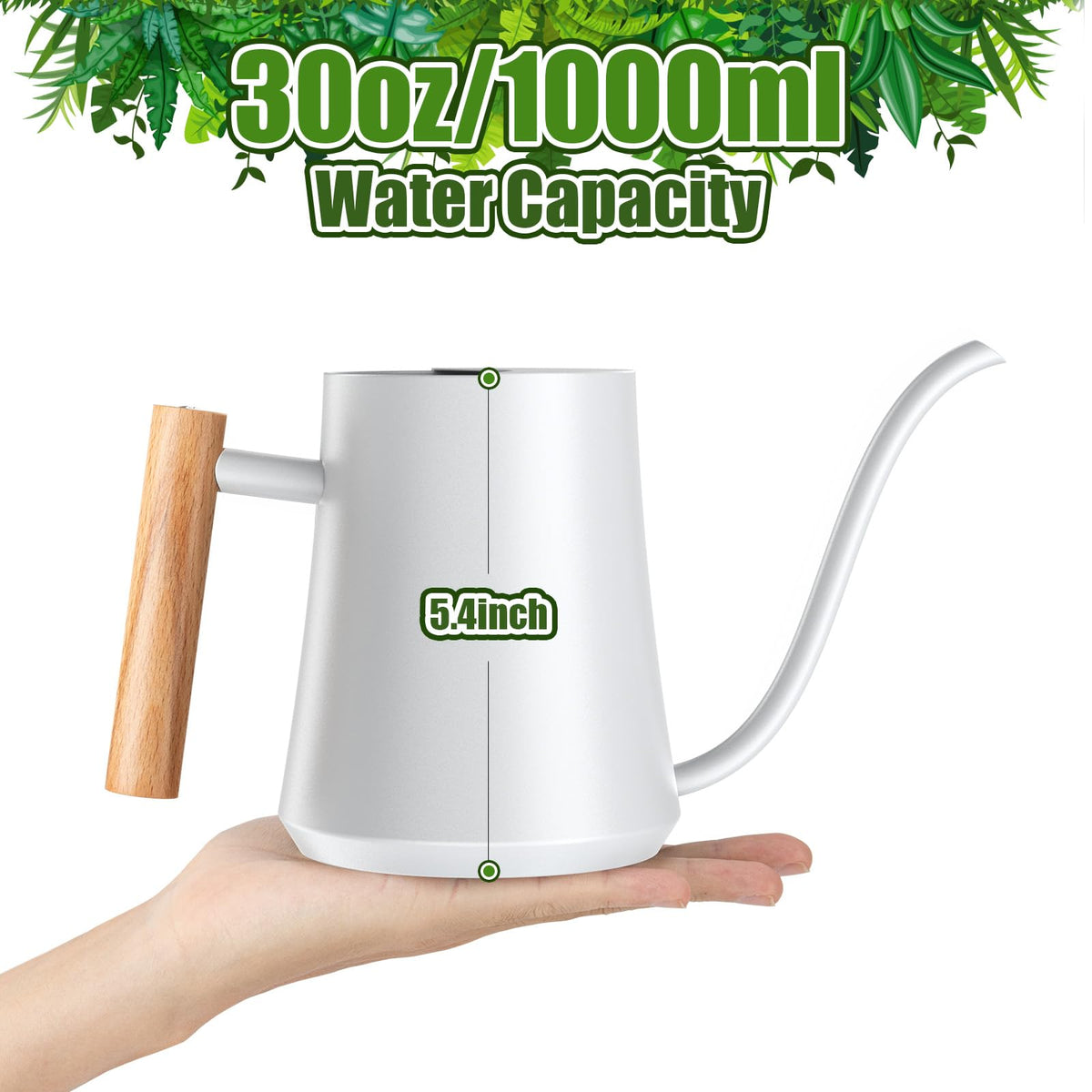 Green Moon water can long spout for easy reach