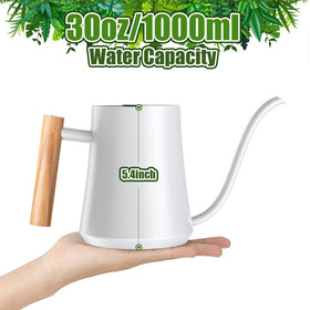 Green Moon water can long spout for easy reach