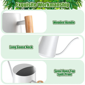 Green Moon water can suitable for watering multiple plants
