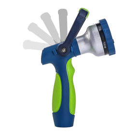 GREEN MOUNT Detachable Filter Mesh helps keep hoses clog-free.