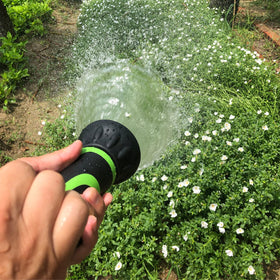 GREEN MOUNT GSFNG98 leak-proof rubber coating protects hands from cold water.
