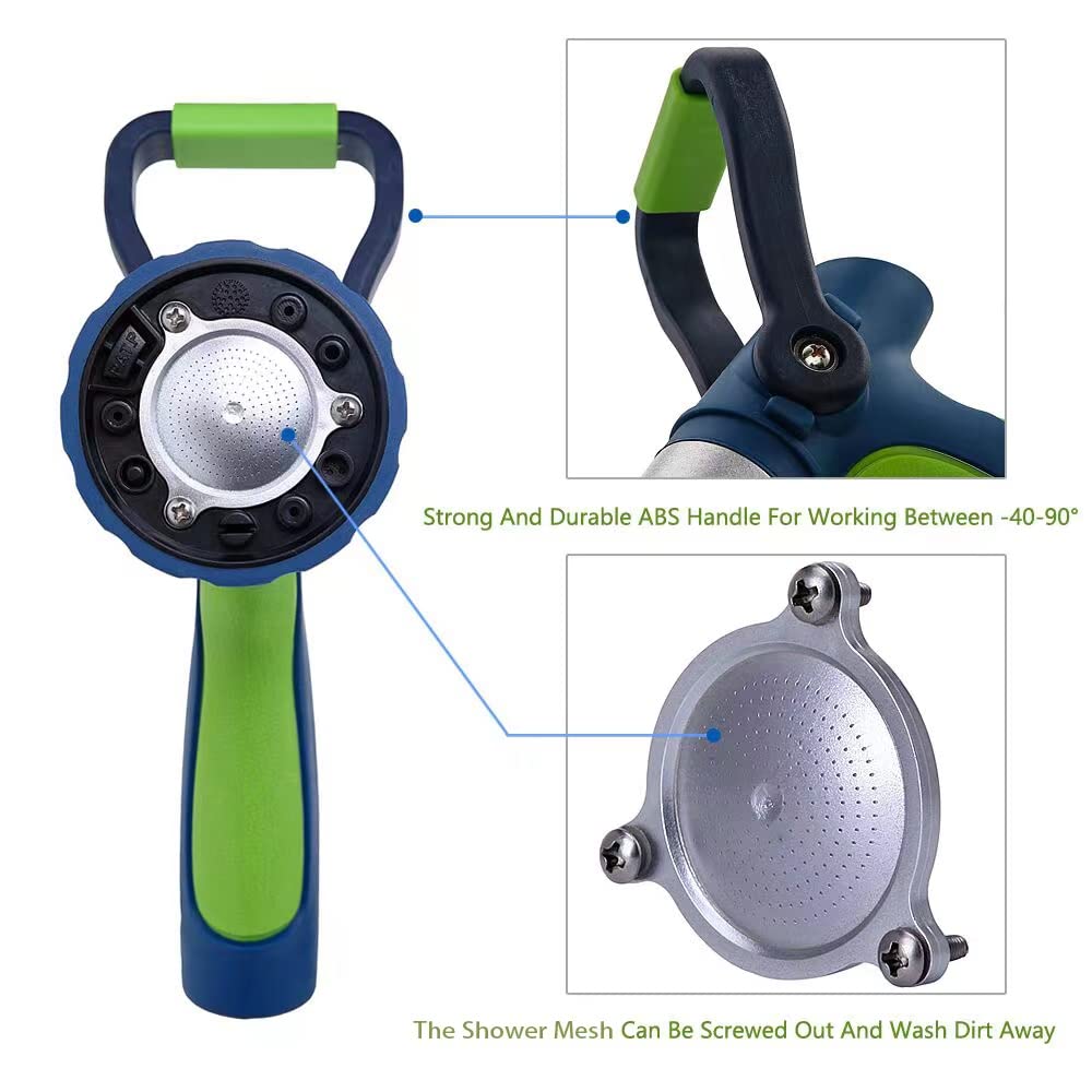 GREEN MOUNT Heavy-Duty Water Nozzle ideal for tough outdoor cleaning tasks.