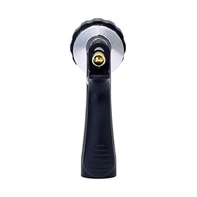 GREEN MOUNT quick attach-detach to standard hoses for fast setup.