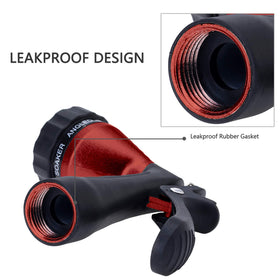 Green Mount quick attach detach design simplifies hose connection