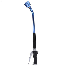 GREEN MOUNT 24-inch watering wand extending reach for precise garden irrigation.