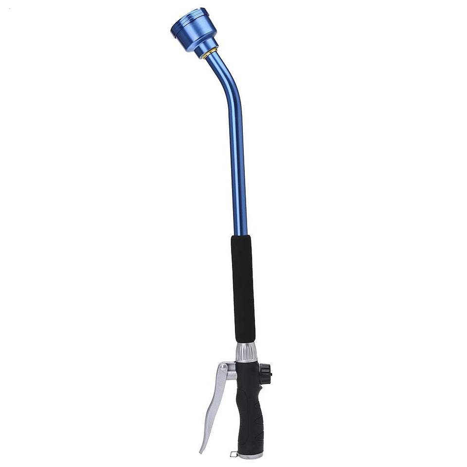 GREEN MOUNT 24-inch watering wand extending reach for precise garden irrigation.