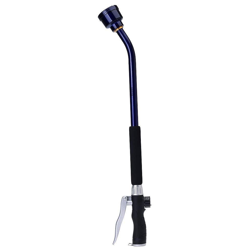 GREEN MOUNT Watering Wand 24in with curved design for easy reach in beds and baskets.