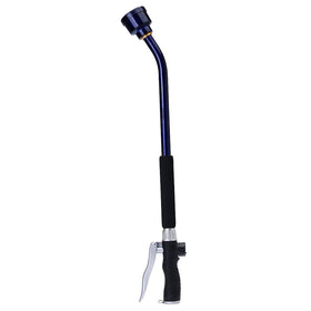 GREEN MOUNT Watering Wand 24in with curved design for easy reach in beds and baskets.