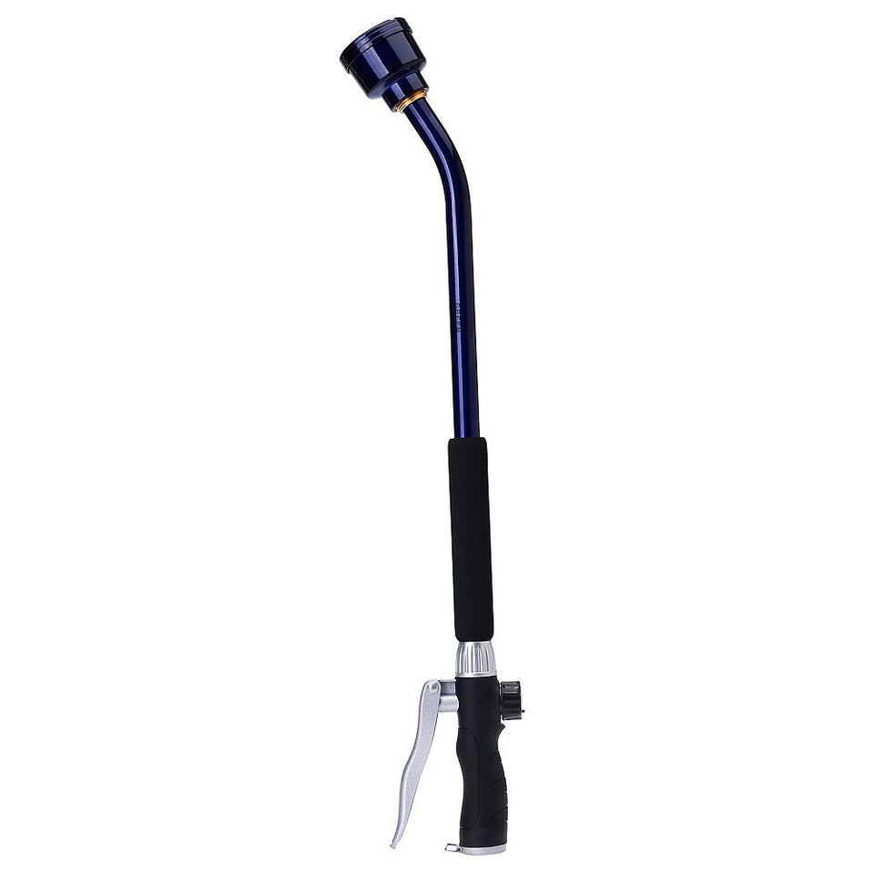 GREEN MOUNT Watering Wand 24in with curved design for easy reach in beds and baskets.
