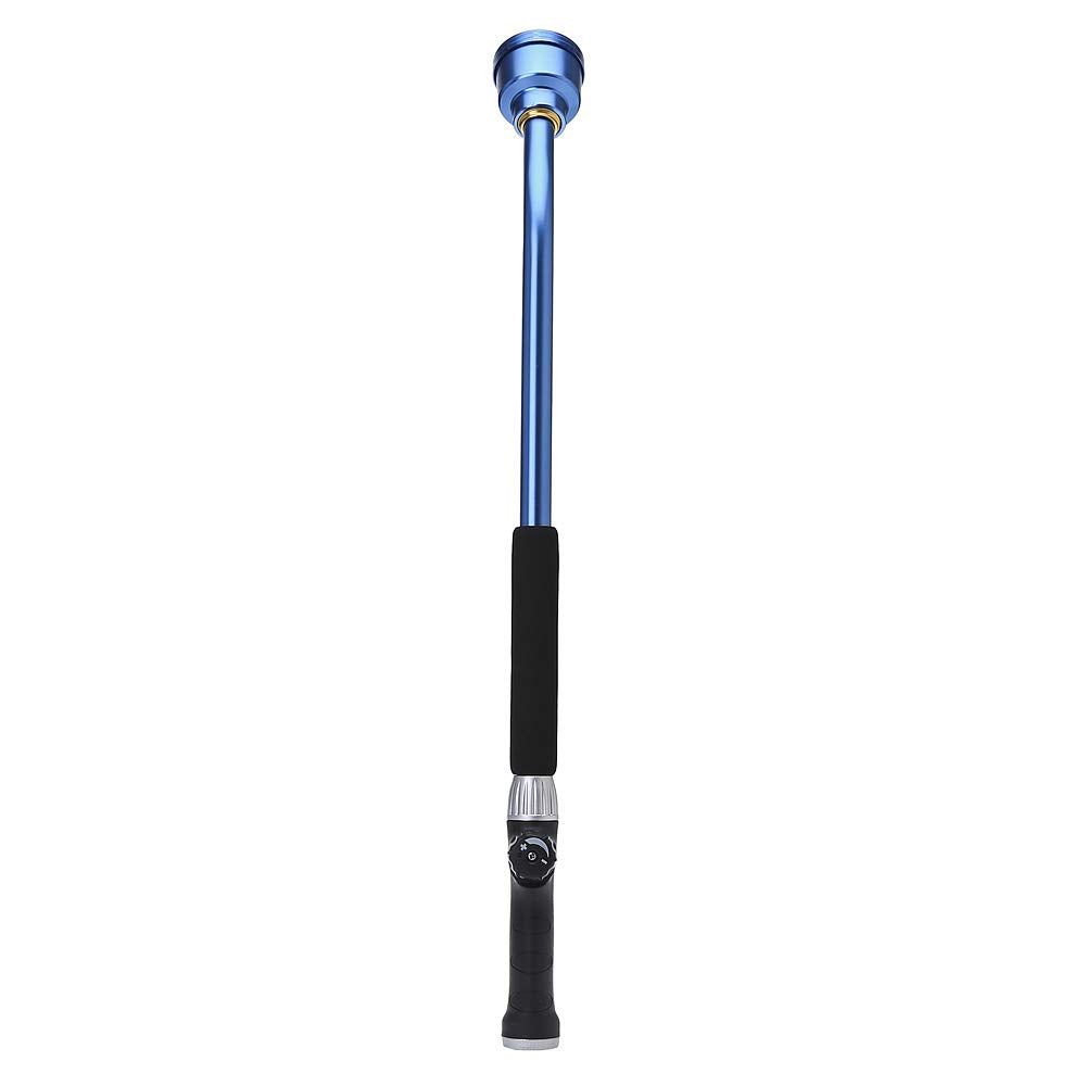 GREEN MOUNT ergonomic wand reaches under plants and along edges.