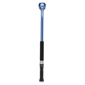 GREEN MOUNT ergonomic wand reaches under plants and along edges.