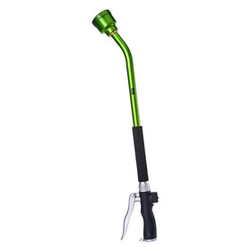 GREEN MOUNT Watering Wand with 24inch sprayer head for easy garden watering.