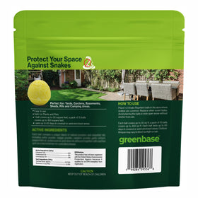 Greenbase camping and RV snake deterrent balls for travel and storage