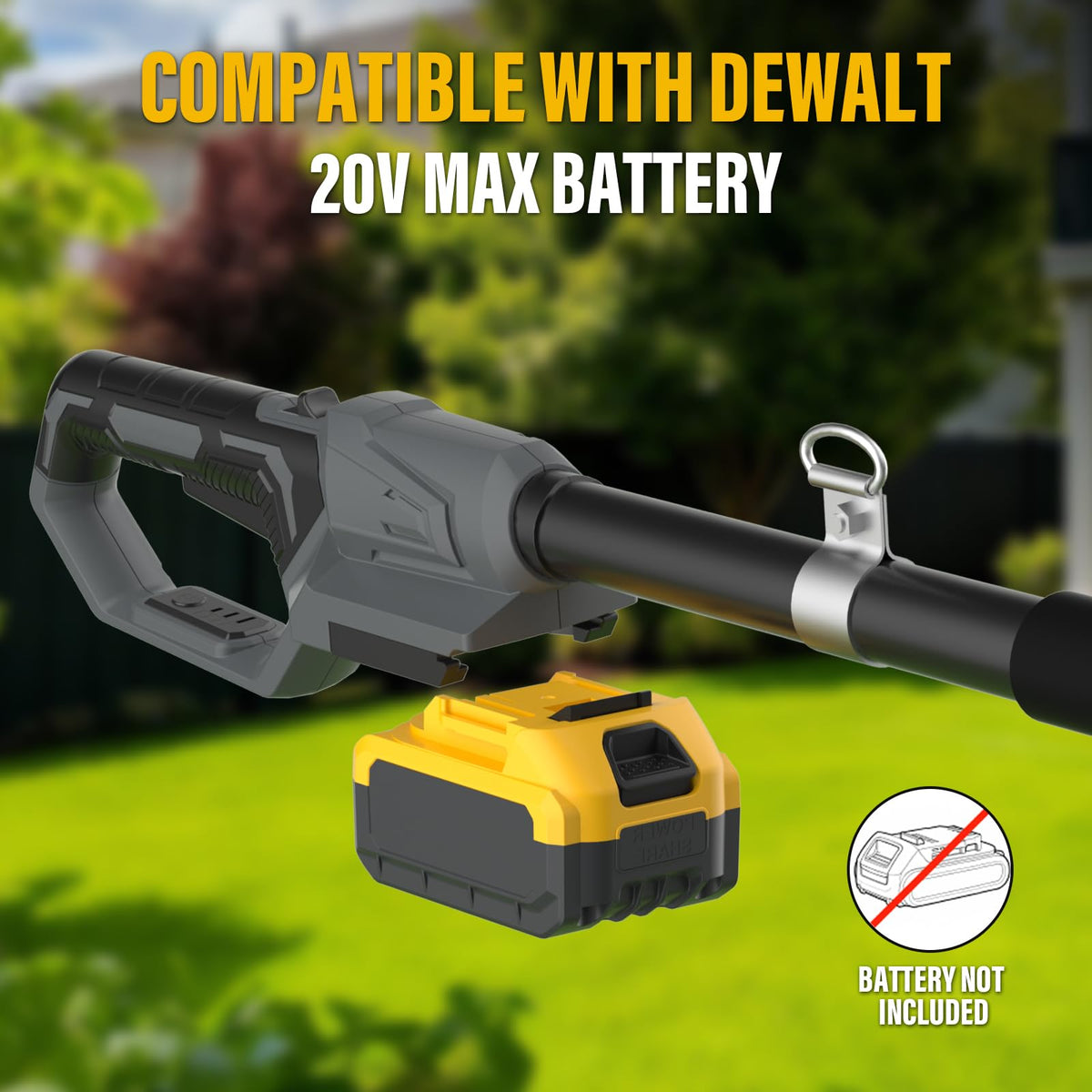 Greenfury 18-inch dual-action blade delivers smoother hedge pruning.