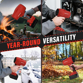Greenfury advanced-axial-fan technology concentrates airflow efficiently.
