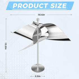 Greenight weatherproof aluminum body withstands sun and rain outdoors.